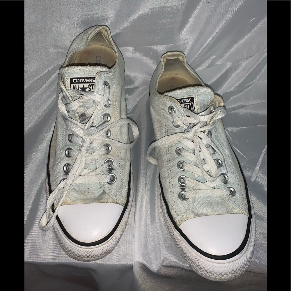 Unisex Converse Chuck Taylor All Star Grayish Blue 153875F Size Mens 9 Womens 11